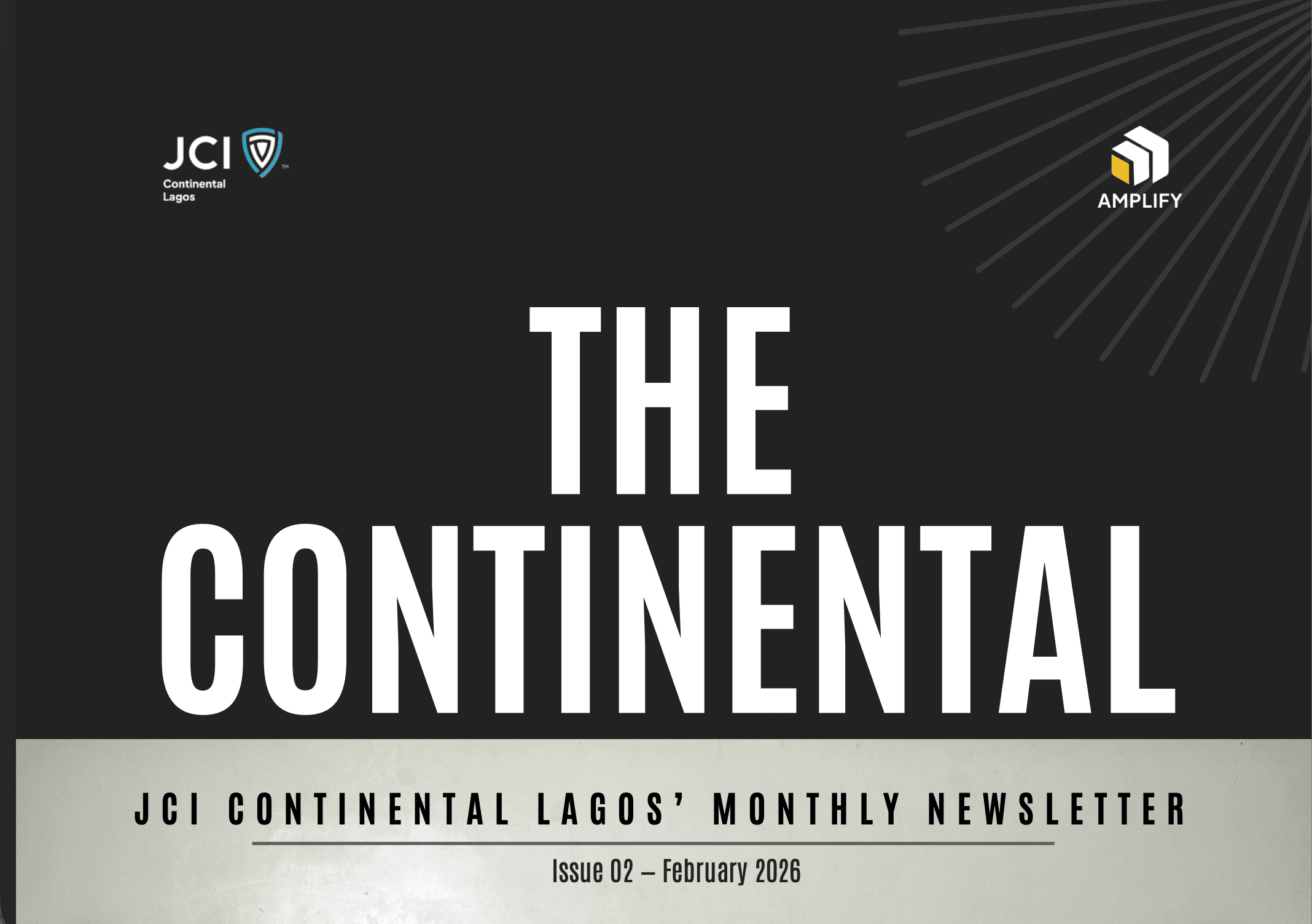 The Continental — February 2026 cover